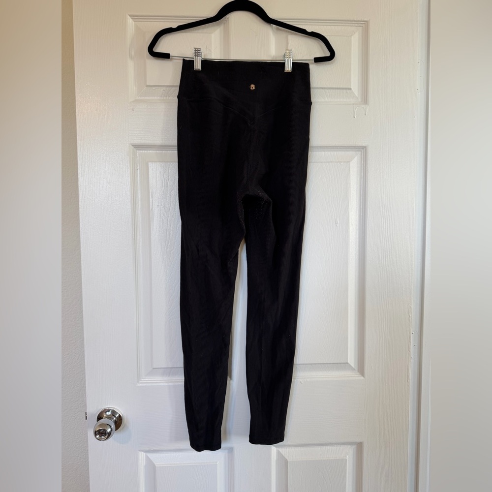 Buffbunny Material Girl Ribbed Leggings
